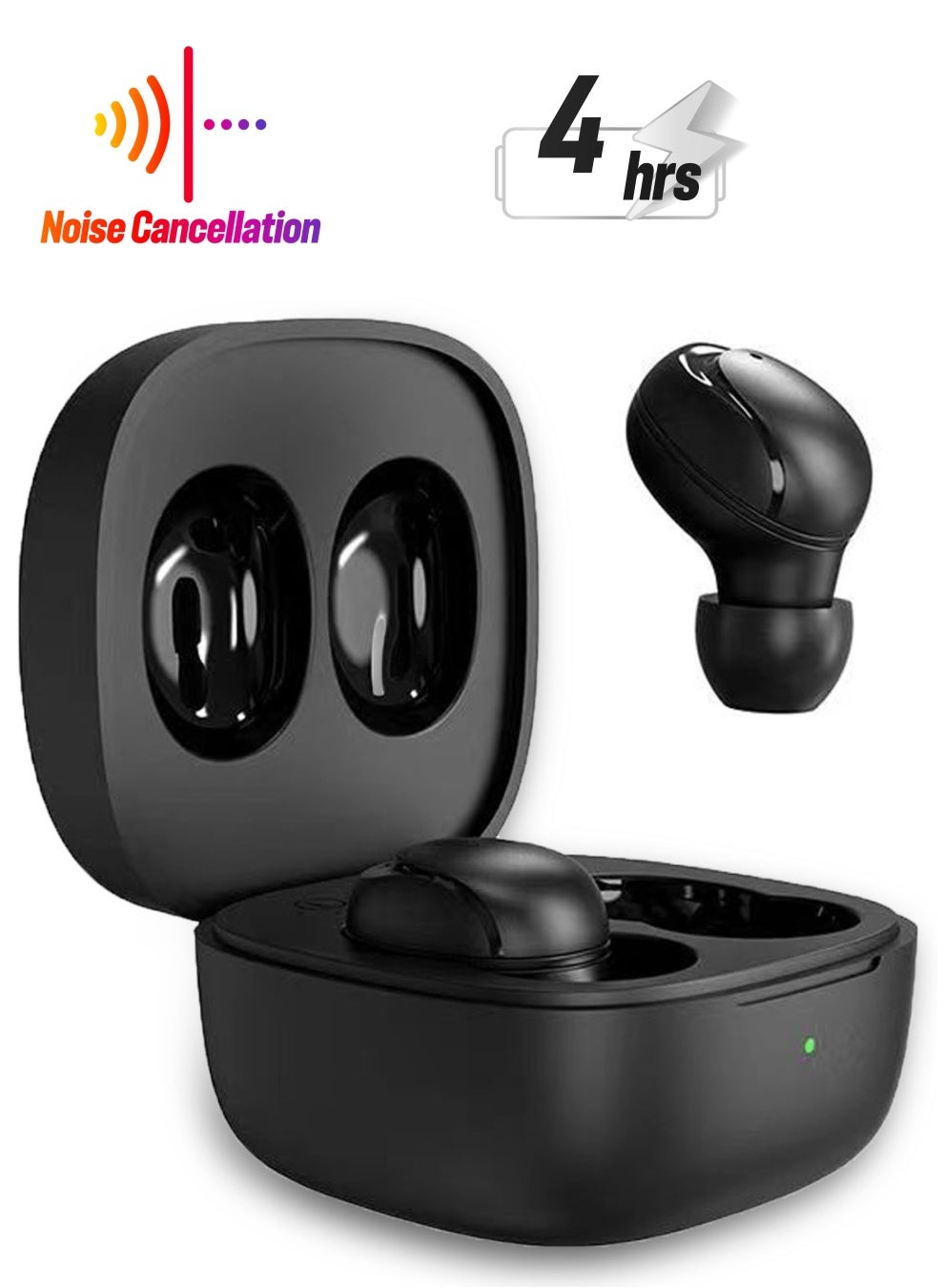 POWER LIFE POWER LIFE True Wireless Earbuds Tws Headphones Earphone IPX4 Waterproof Earphones Enc Noise Cancellation Mic For iPhone Android Pad Sports Workout Z5763C0EB1065523F02FEZ