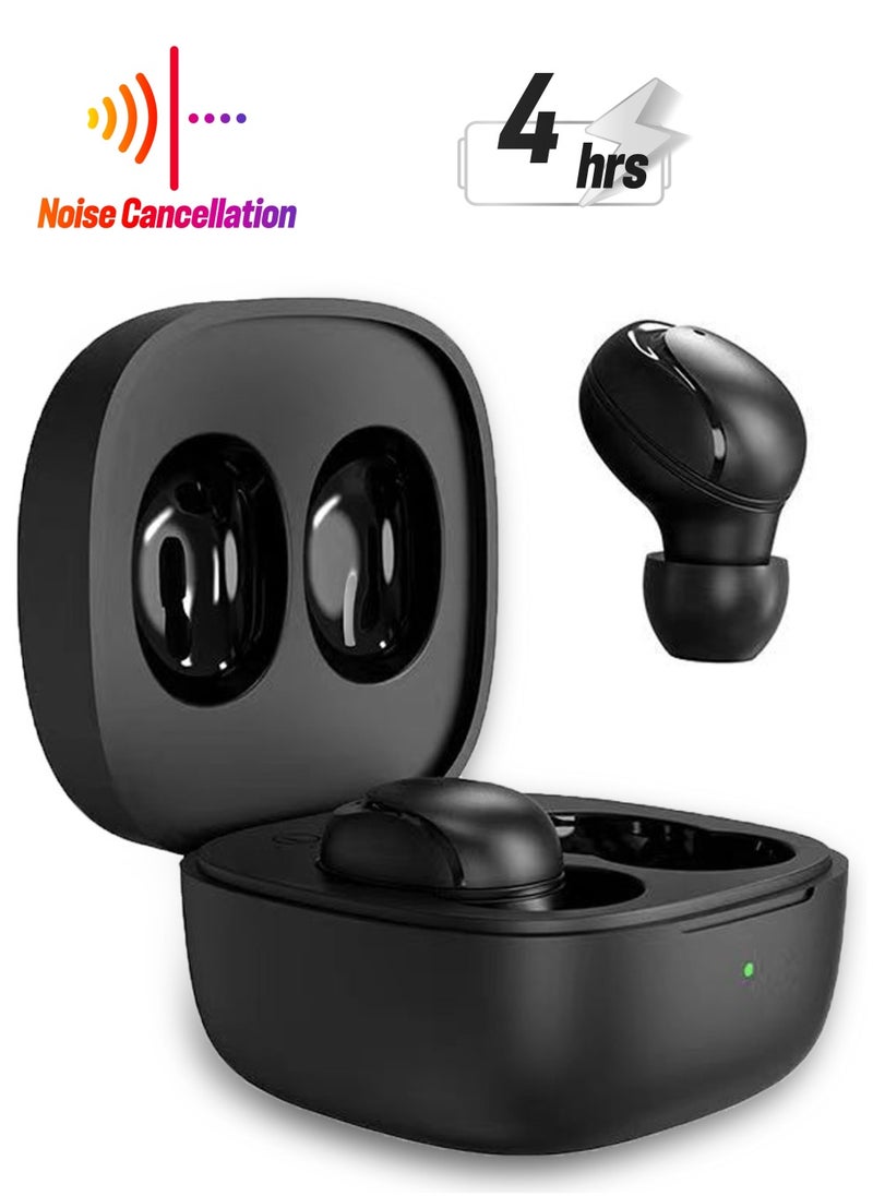 POWER LIFE - XY-30 True Wireless Earbuds,Wireless Earbuds Bluetooth TWS Headphones Earphone, IPX4 Waterproof Earphones Built-in ENC Noise Cancellation Mic for iPhone, Android, Pad, Sports, Workout - Image 1