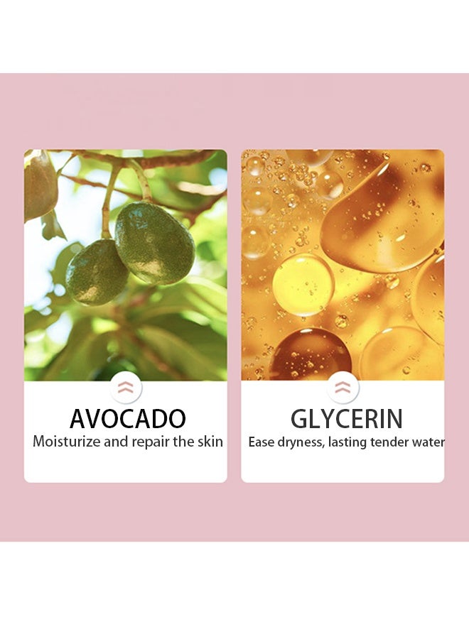 DEROL Silky Smooth，Wrinkle Repair Moisturizing Multi Balm Stick, Anti-wrinkle Face Balm Eye Balm Body Hydrating Face Moisturizer, Wrinkle Balm Stick Face Skin Collagen Moisturizer for Dry Skin (7g/0.246 oz) - Image 3