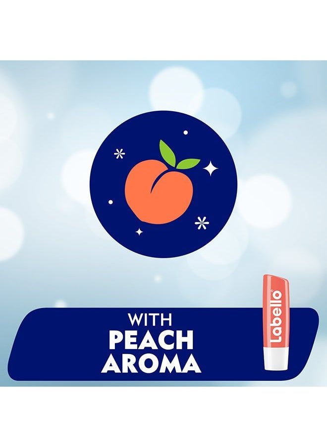 Labello - Moisturizing Lip Balm, Peach Shine Peach Shine - Image 1
