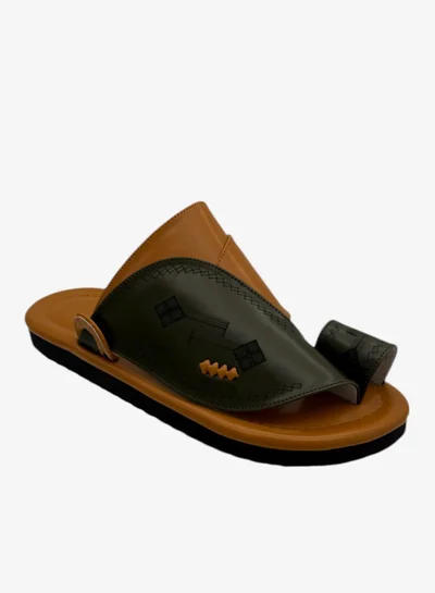 AL Fanoos Classic Arabic Slippers