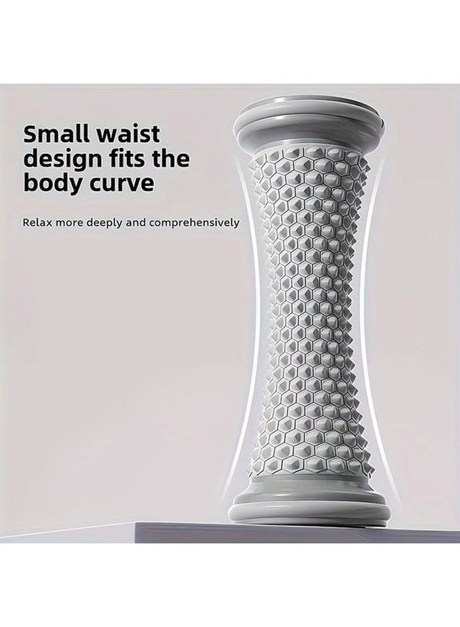 مساج القدم الإرجونومي الرمادي ضغط الأنسجة العميق المحمول للاستخدام المنزلي - Image 2