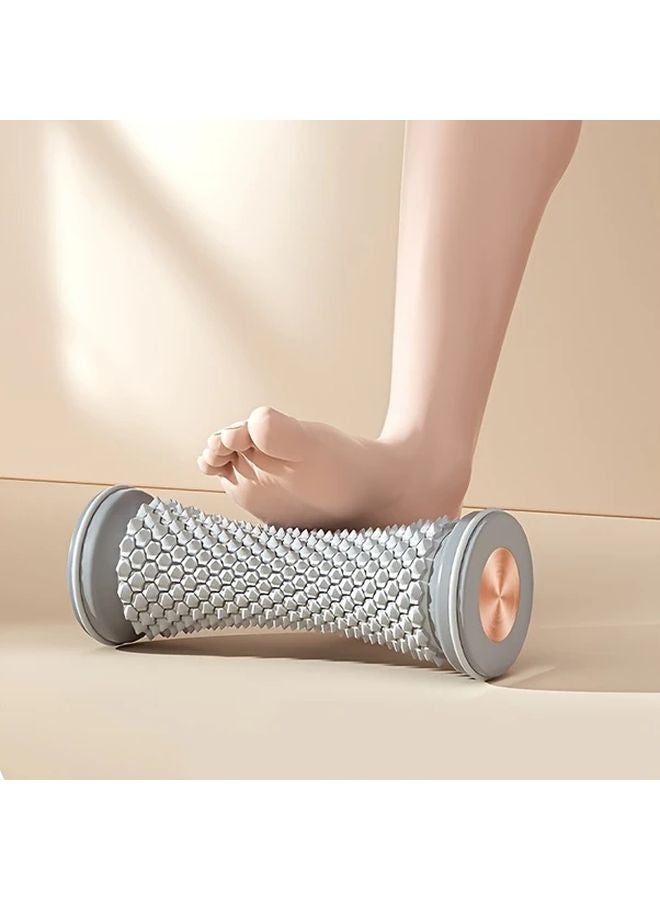 مساج القدم الإرجونومي الرمادي ضغط الأنسجة العميق المحمول للاستخدام المنزلي - Image 1