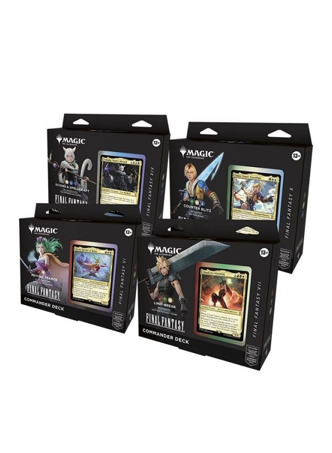 MTG - مجموعة قائد فاينل فانتسي (قطعة متنوعة 1) حزمة فردية - Image 1