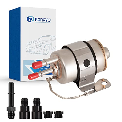 RARAYC مجموعة منظم فلتر الوقود 58 PSI لتحويل EFI LS Swap 1999-2004 شيفروليه - Image 1