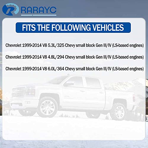 RARAYC مجموعة منظم فلتر الوقود 58 PSI لتحويل EFI LS Swap 1999-2004 شيفروليه - Image 2