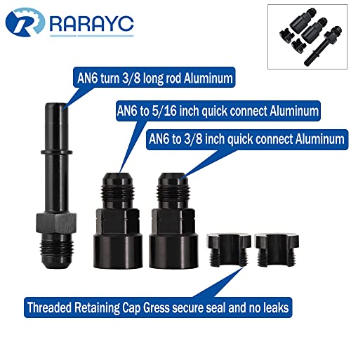 RARAYC مجموعة منظم فلتر الوقود 58 PSI لتحويل EFI LS Swap 1999-2004 شيفروليه - Image 5