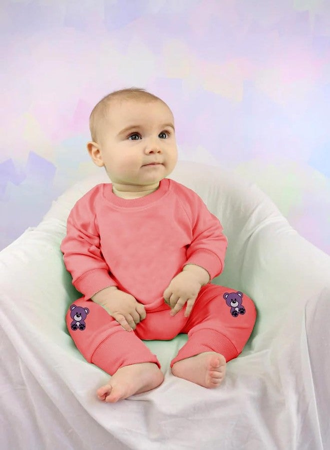 Toddylon Baby Boys' & Girls Pyjama Cotton Pajama Pants Printed Lower Regular Fit Trackpants (Pyjamas Only) (Pack Of 3) (Pastel Shades, 18-24 Months), Multicolor - Image 4