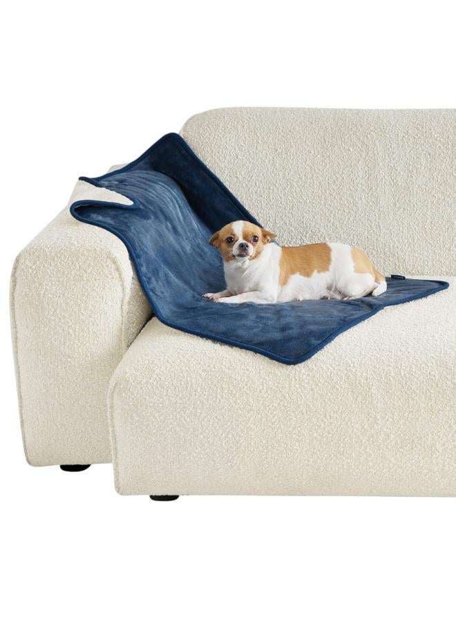 Moro Moro Reversible Waterproof Dog Blanket – Sherpa & Flannel, Ultra-Warm & Cozy  - Image 1