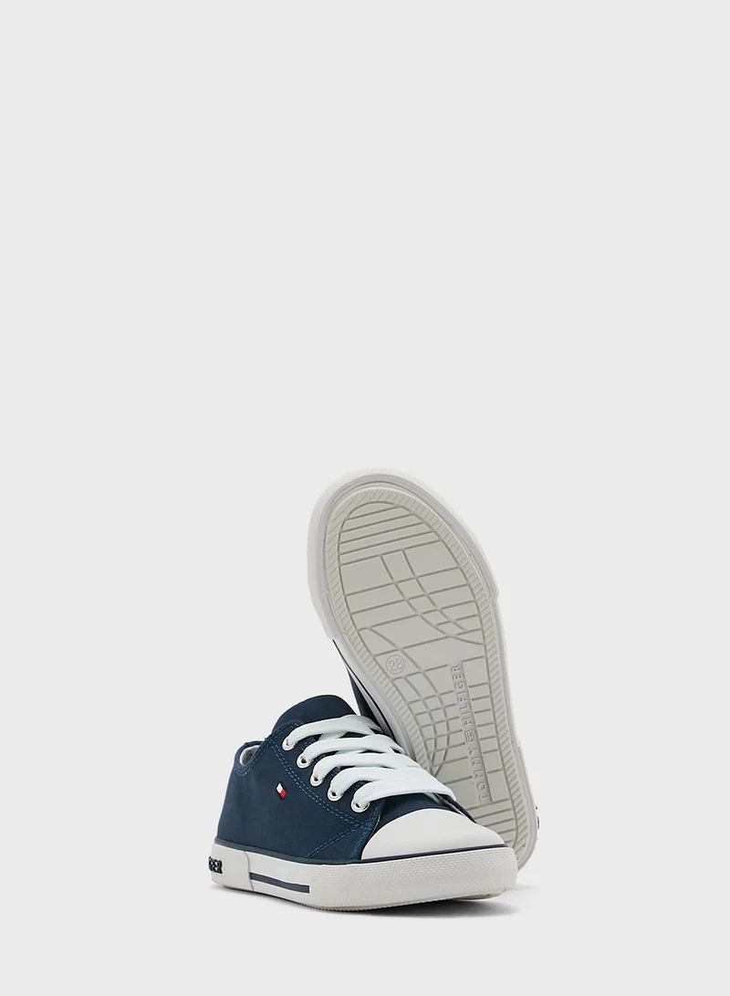 TOMMY HILFIGER Kids Lace Up Sneakers