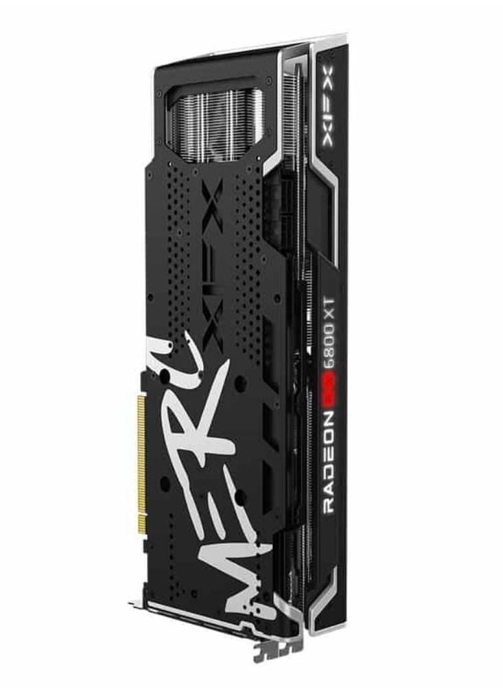 XFX - Speedster MERC 319 AMD Radeon™ RX 6800 XT CORE Gaming Graphics Card with 16GB GDDR6, AMD RDNA™ 2 - Image 1