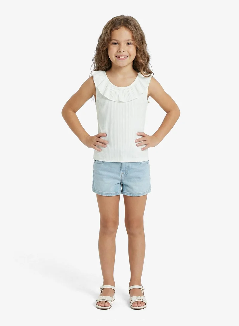 بنياتا بلوزة بكشكش