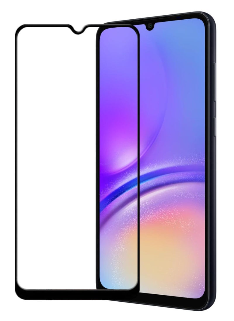 ACLIX Antistatic ESD Dustproof Premium Quality High Definition Tempered Glass Screen Protector Designed For Samsung Galaxy A05 - Image 1