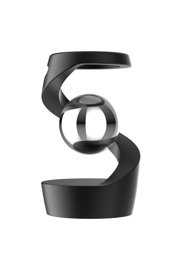 M MIAOYAN Anti-gravity kinetic energy desk toys, executive kinetic energy rotating desk toys, adult fidget spinners, suspended desk toys, visual illusion rotating desk decorations, decompression toys  - Image 1