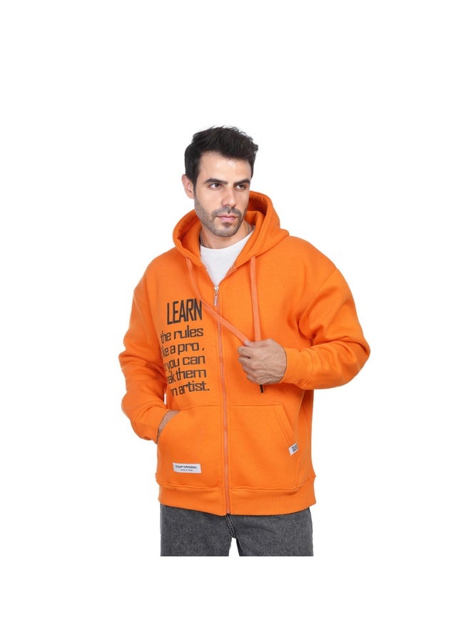 كوب سويت شيرت رجالي عصري بأكمام طويلة - Image 1