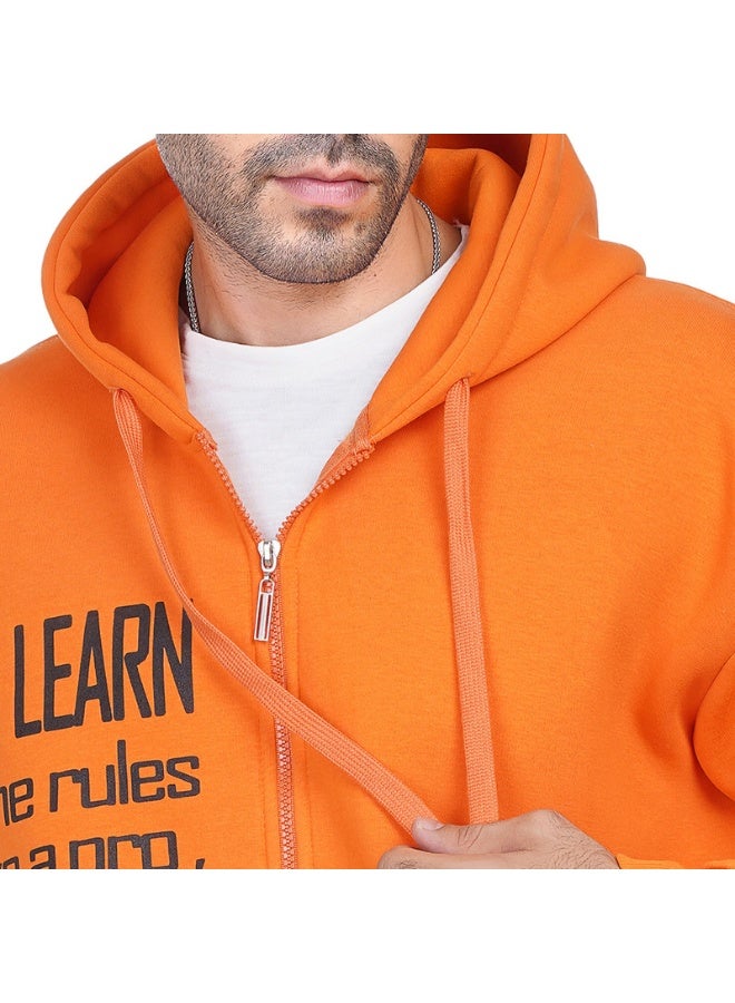 كوب سويت شيرت رجالي عصري بأكمام طويلة - Image 2