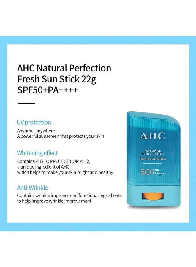 AHC Natural Perfection Fresh Sunstick 22g 1+1