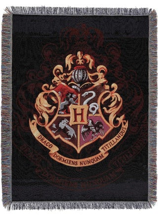 Harry Potter Woven Tapestry Throw Blanket 48 X 60 Inches Hogwarts D Cor - pzsku/Z576437E3B1750F6E7C78Z/45/_/1720434773/3384e6e4-dd27-4a16-bc10-e45cb9c9ea79