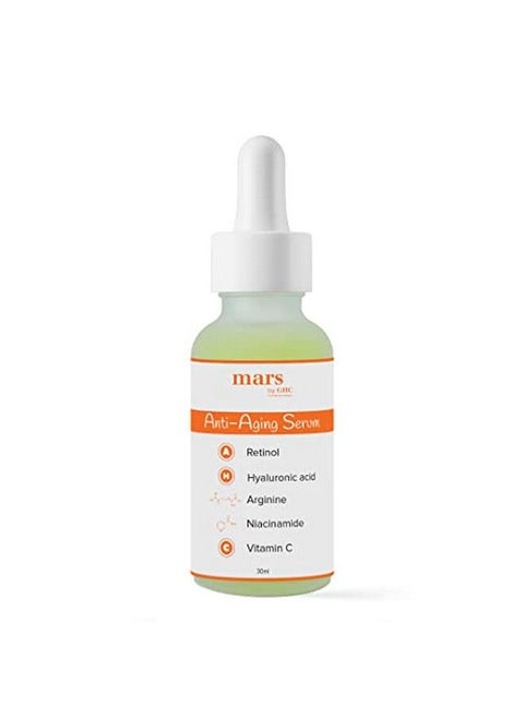 Dark Circle Healer Niacinamide (30 Ml Pack Of 1) ; Reduce Wrinkles Dark Circles And Fine Line ; Powered With Retinol Hyaluronic Acid Arginine & Vitamin C ; Chemical Free
