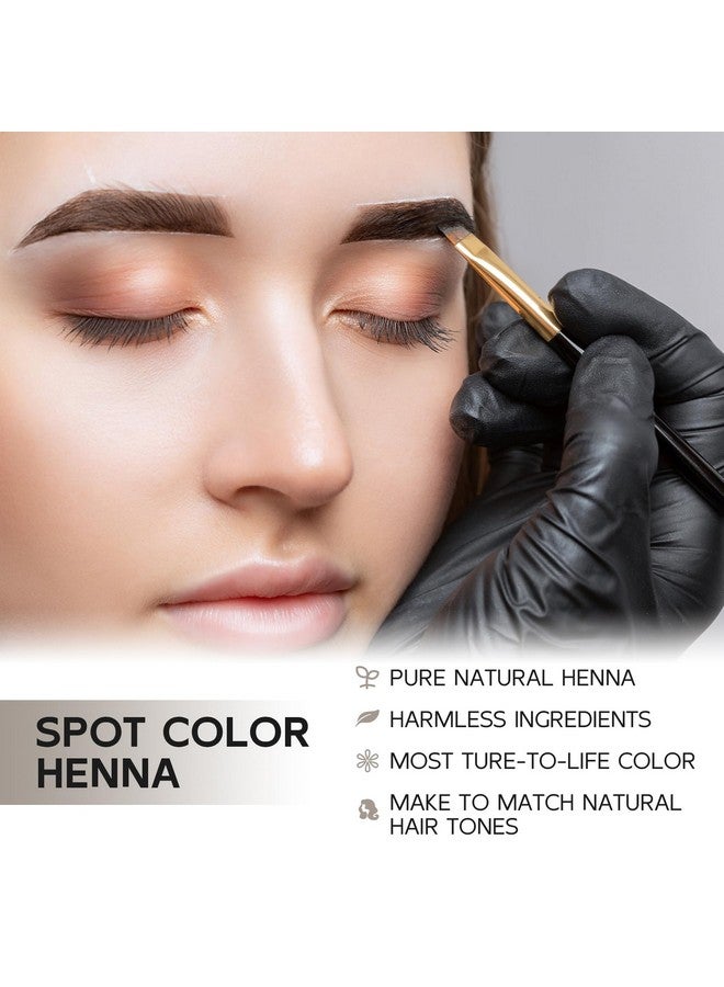 Simpout Henna Powder With Rose Water Natural Henna Powder And Hair Kit No Ammonia No Lead Water & Smudge Proof Easy To Use(Black) - Image 4