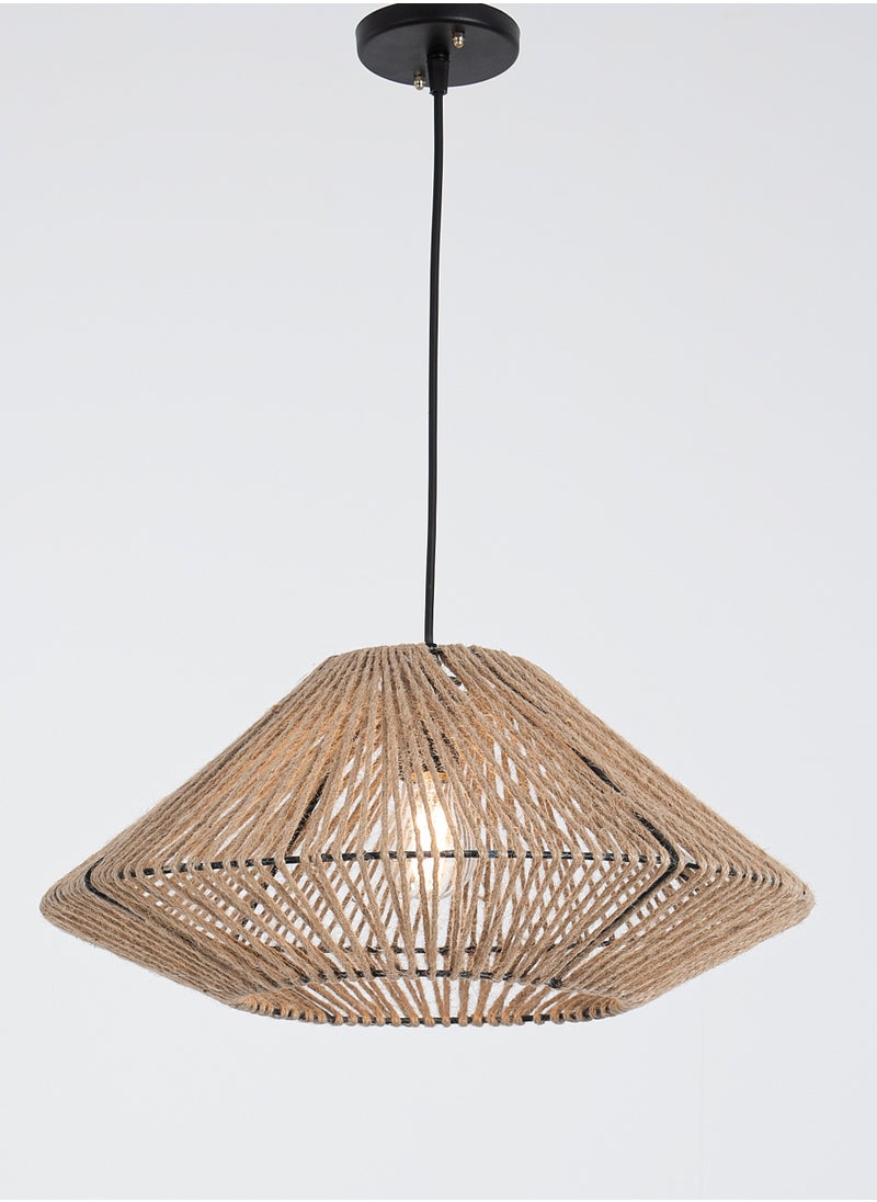 Cluc - Korba Pendant Light - Beige - Image 1