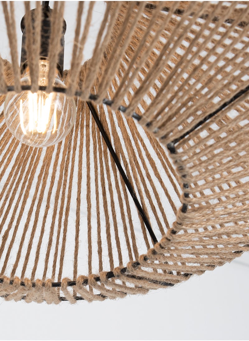 Cluc - Korba Pendant Light - Beige - Image 1