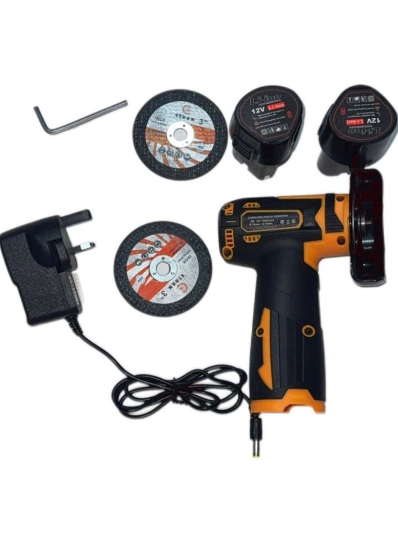 Rocket/Grinder/Polisher/Small 3-inch Sander 12 Volt - Image 2