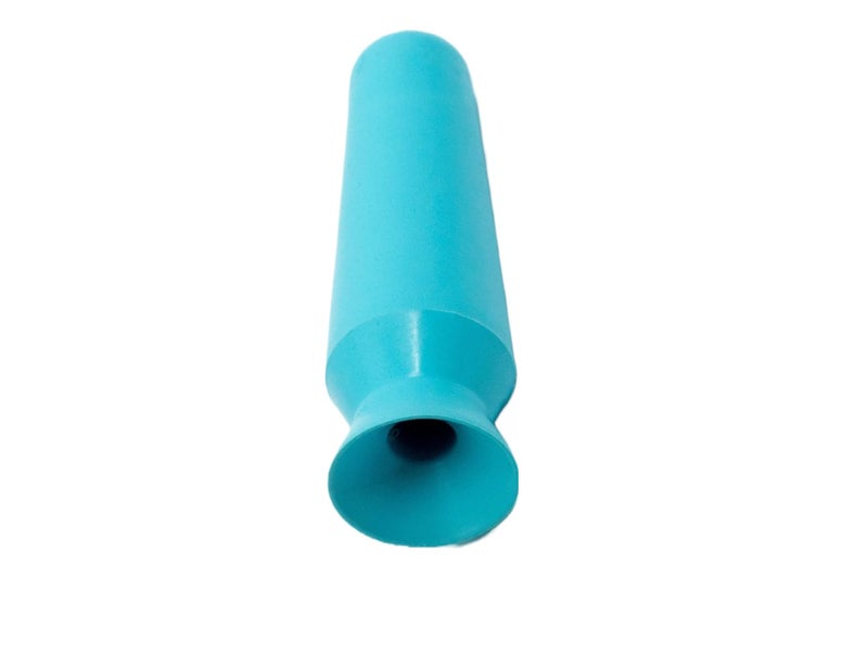 DMV DMV Scleral Cup Large Contact Lens Handler - Inserts Scleral Contact Lenses and Prosthetic Eyes (Ventless) - Pack of 3 Light Blue  - Image 3
