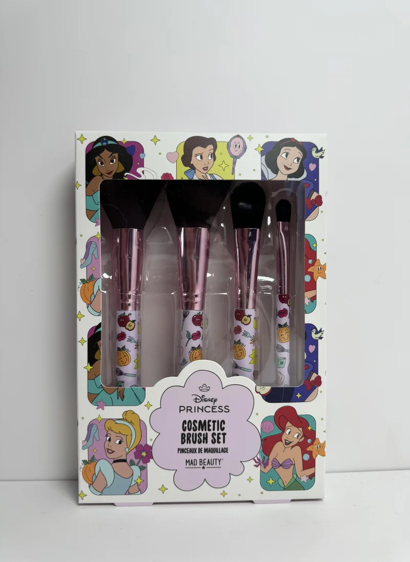 Mad Beauty Disney Princess Express Yourself - Cosmetic Brushes Set
