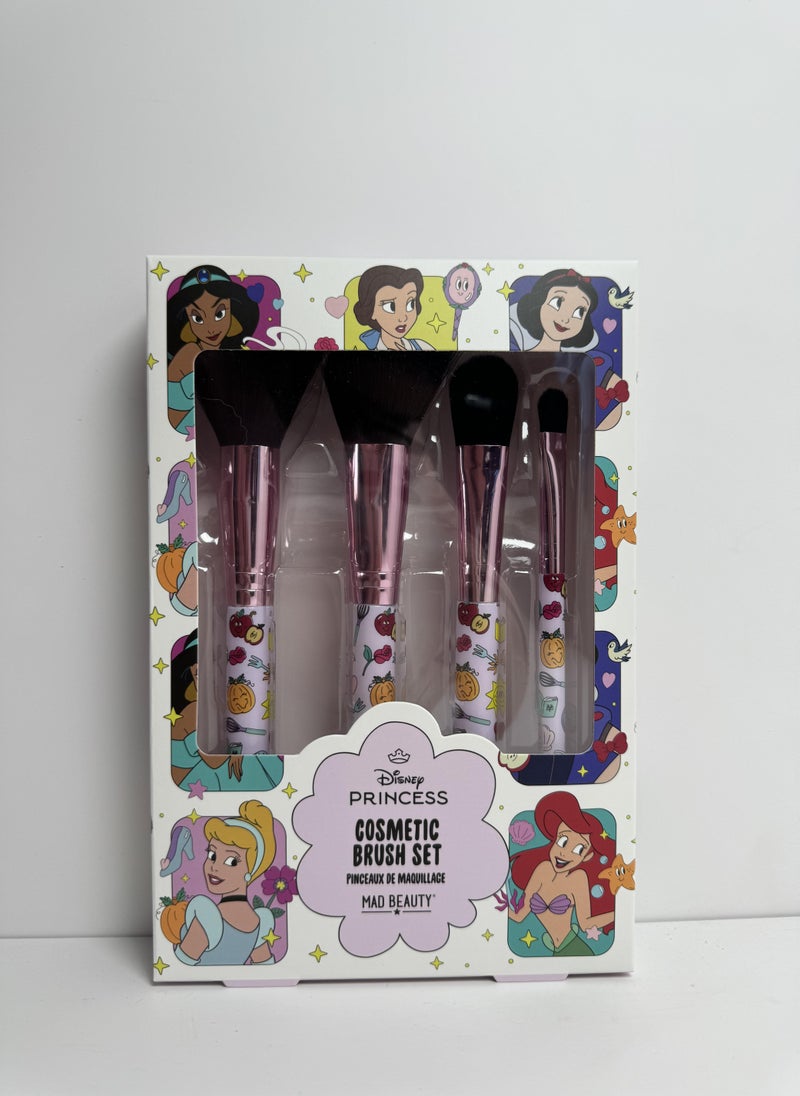 Mad Beauty Disney Princess Express Yourself - Cosmetic Brushes Set  - Image 3