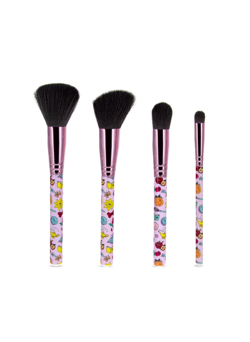 Mad Beauty Disney Princess Express Yourself - Cosmetic Brushes Set  - Image 1