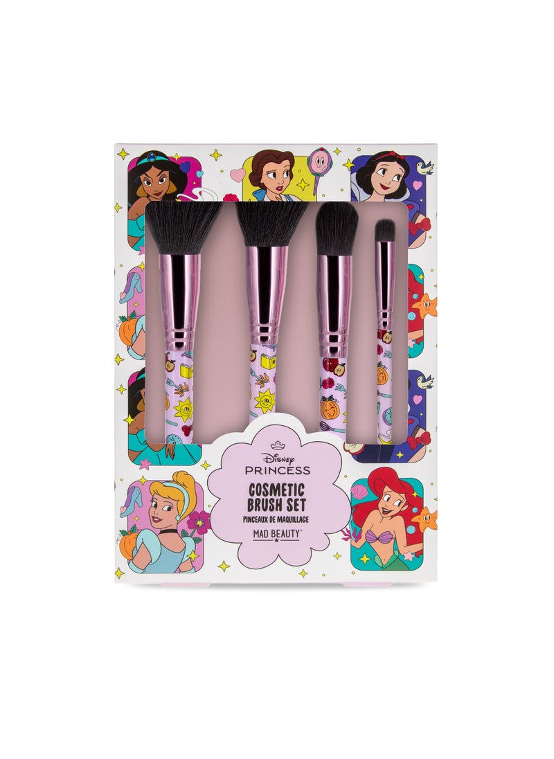 Mad Beauty Disney Princess Express Yourself - Cosmetic Brushes Set  - Image 2