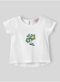 Infant Girls' Embroidered Floral Cotton Top - pzsku/Z57646666BC4B2B7E8E75Z/45/_/1740055259/a4f5c2eb-5764-4bdc-b101-1edff28ee1f2