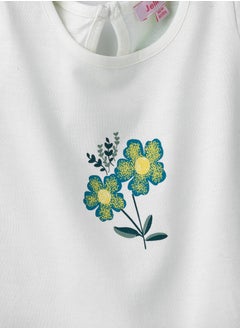 Infant Girls' Embroidered Floral Cotton Top - pzsku/Z57646666BC4B2B7E8E75Z/45/_/1740055265/26d0574f-e1ce-421e-9e0b-a019b0a5452c