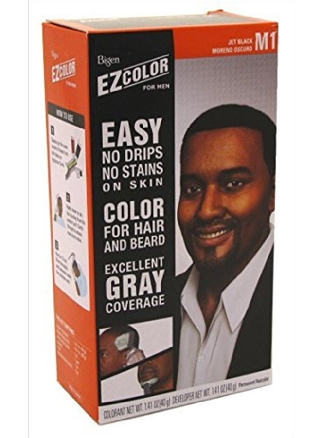 Bigen Ez Color For Men Jet Black Kit (2 Pack) - Image 1