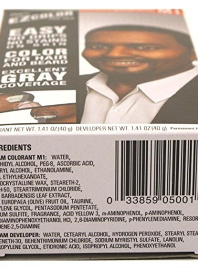 Bigen Ez Color For Men Jet Black Kit (2 Pack) - Image 3