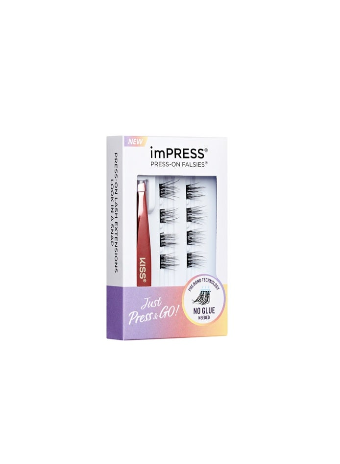 Kiss Impress Press on Falsies Sampler ILK01XS - Image 1