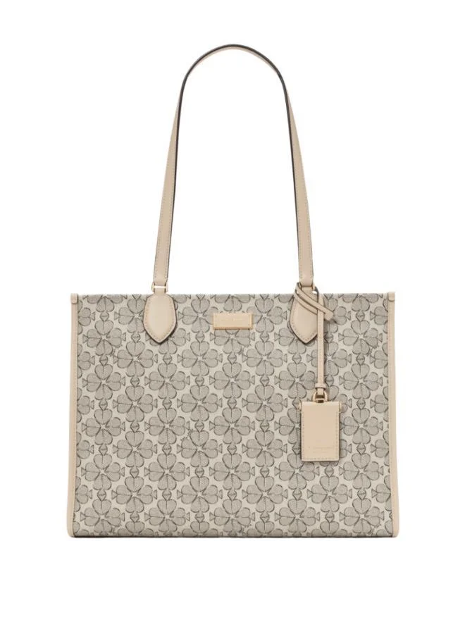 Kate Spade Spade Flower Coated Canvas Large Market Tote