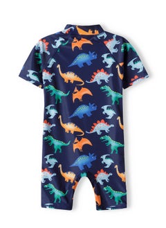 MINOTI Kids Boys  All In One Rash Suit And Hat Set  - Image 3