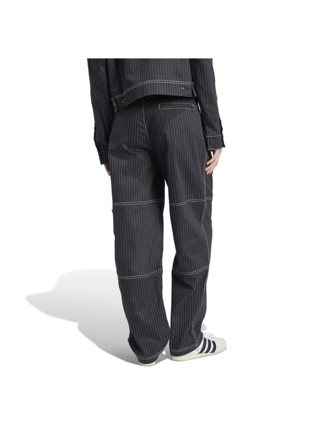 Adidas adidas AOP PANT Grey Originals Women PANTS  - Image 3