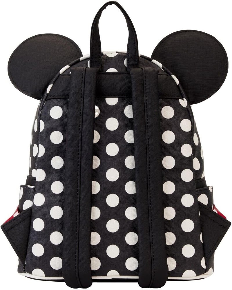 Loungefly Minnie Mouse Rocks the Dots Classic Mini Backpack  Disney Backpacks Standard - Image 2