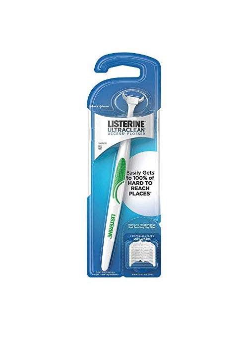 Listerine Listerine Ultraclean Access Flosser Starter Pack 