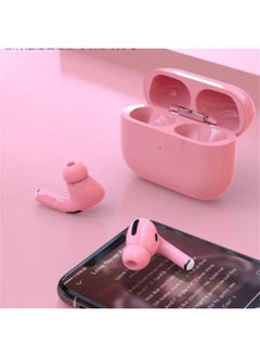 InPods Pro Wireless Bluetooth Earphone In Ear Earbuds Smart Touch Stereo Headphones Macaron TWS Bluetooth 5.0 Sports Gaming Headset For IOS Android Phone Huawei Xiaomi Samsung OPPO Vivo - PINK