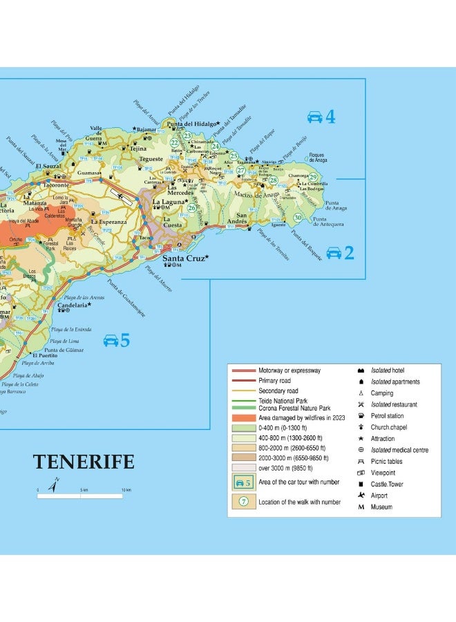 Tenerife Sunflower Walking Guide: 80 long and short walks; 5 car tours  - Image 3