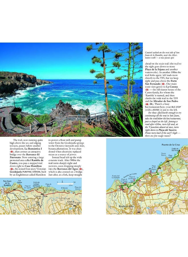 Tenerife Sunflower Walking Guide: 80 long and short walks; 5 car tours  - Image 2