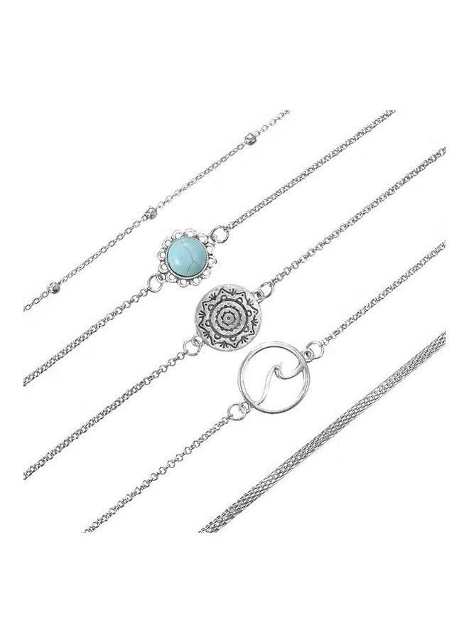 NIBEMINENT - 5-Piece Fashionable Bracelet - Image 1