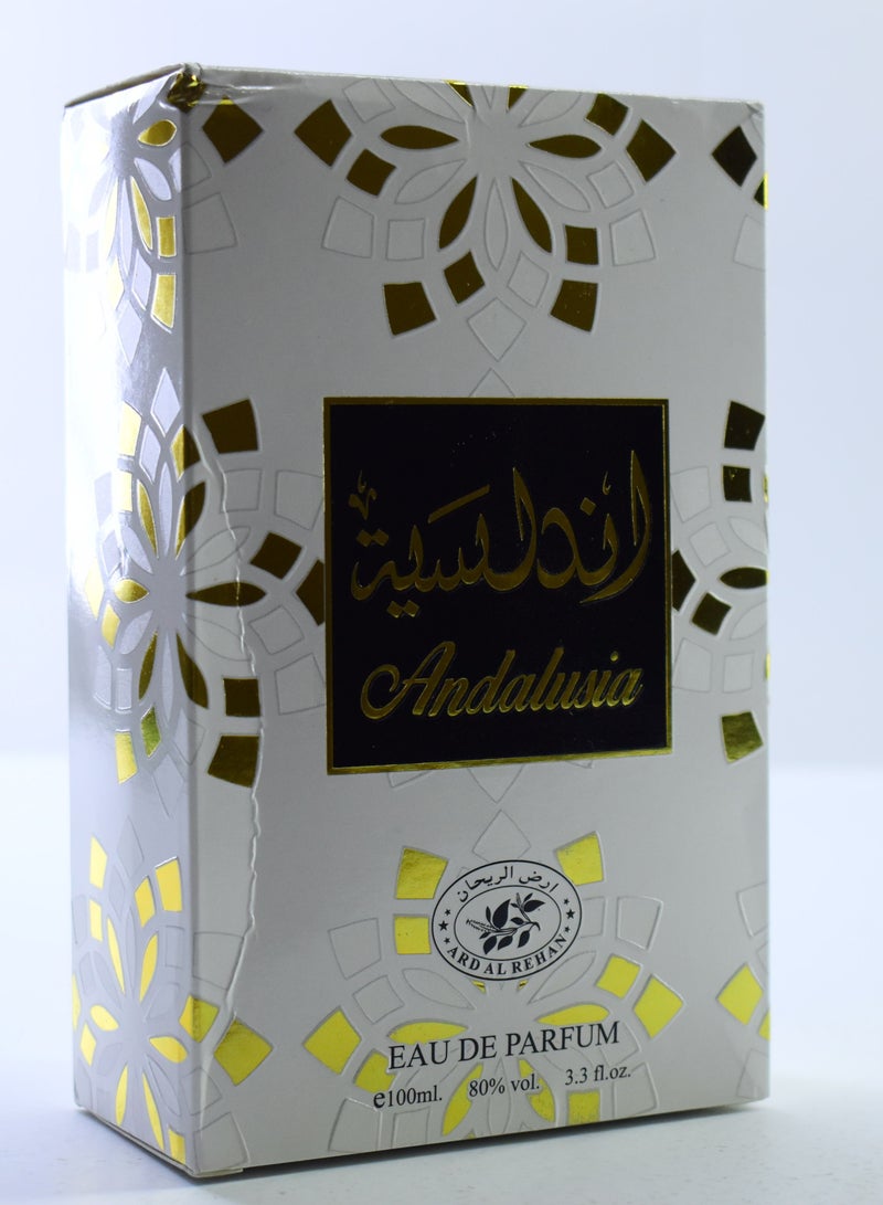أرض الريحان عطر ارض الريحان اندالوسيا 100 مل EDP - Image 3