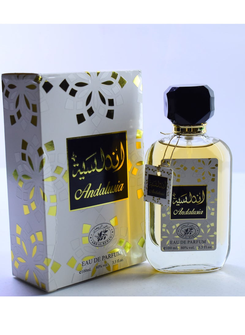 أرض الريحان عطر ارض الريحان اندالوسيا 100 مل EDP - Image 1