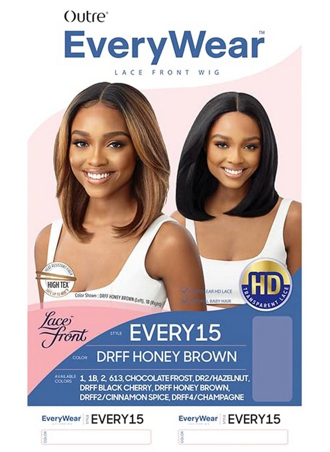 Outre - Utre Everywear Synthetic Hd Lace Front Wig Every 15 (2 Dark Brown) - Image 1