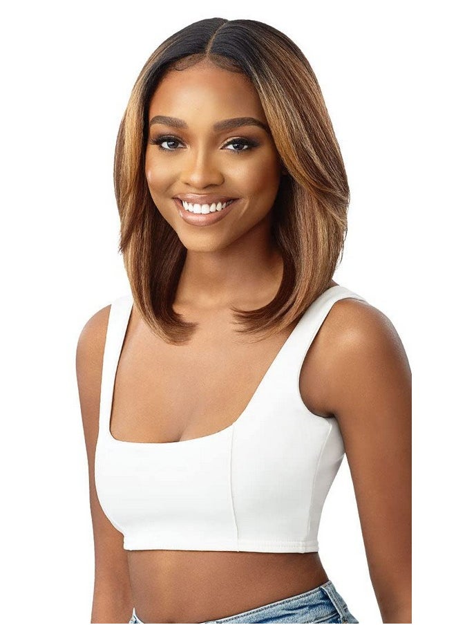 Outre - Utre Everywear Synthetic Hd Lace Front Wig Every 15 (2 Dark Brown) - Image 1